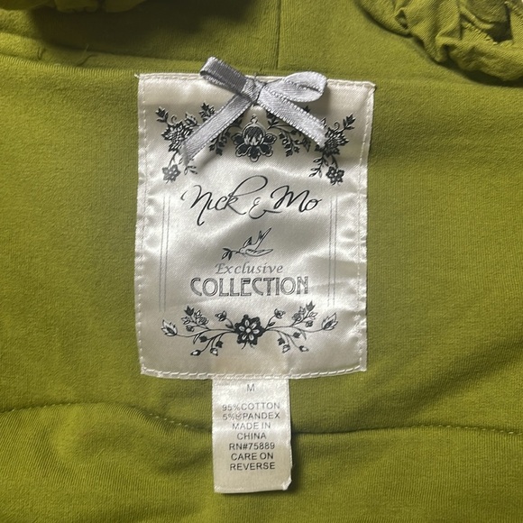 Nick & Mo Collection Ruffled Jacket EUC - Picture 3 of 6
